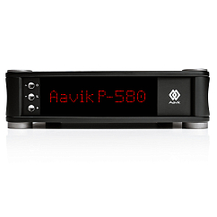 Усилитель мощности Aavik P-580 Black