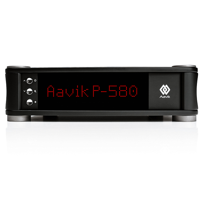 Усилитель мощности Aavik P-580 Black - рис.1