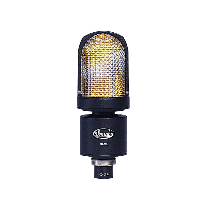 Микрофон студийный Октава МК-105 ФДМ2-06 Black - рис.0