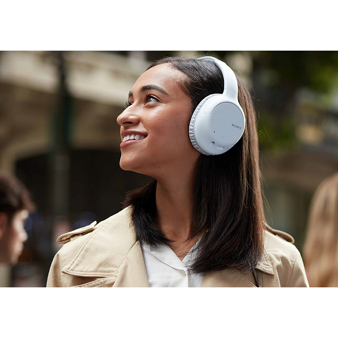 Беспроводные наушники Sony WH-CH710N White - рис.4