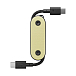 Кабель Native Union Pocket Cable USB-C To USB-C Lemon - рис.0