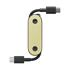 Кабель Native Union Pocket Cable USB-C To USB-C Lemon