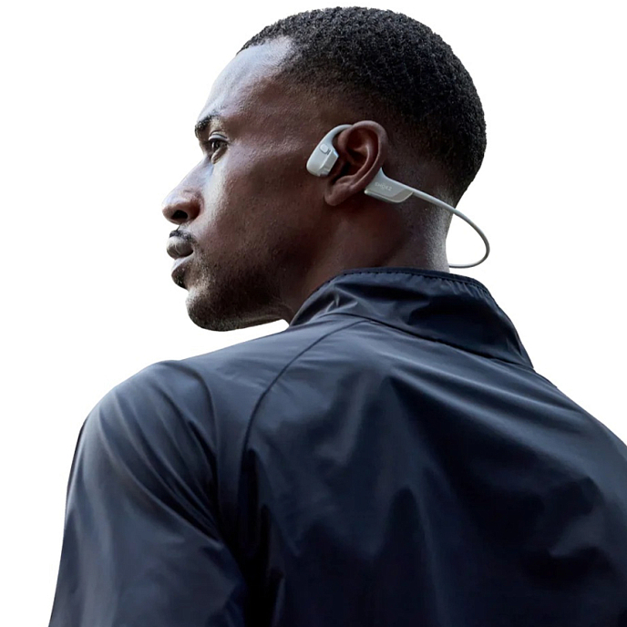 Наушники накладные Shokz OpenRun Pro 2 Silver - рис.4