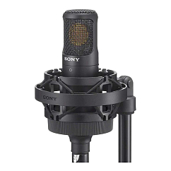 Микрофон Sony C-80 Black