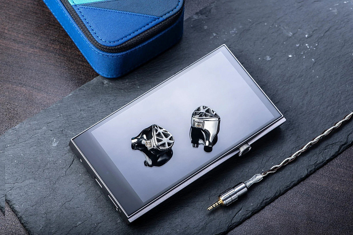 IEM наушники Unique Melody Mirage Universal Silver - рис.14