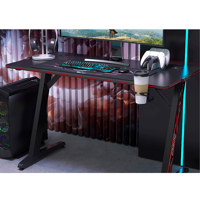 Стол Ritmix TBL-1201GL Carbon Black - рис.5