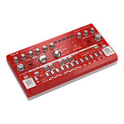 Синтезатор Behringer TD-3 Transparent Red