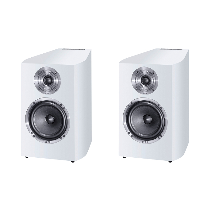 Полочная акустика HECO Celan Revolution 3 White Satin - рис.0
