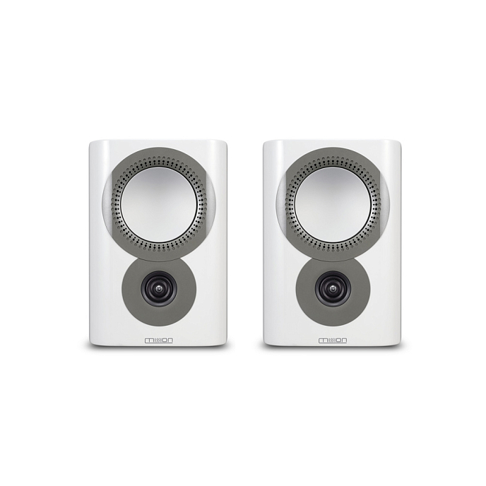 Полочная акустика Mission ZX-1 Highgloss White - рис.0