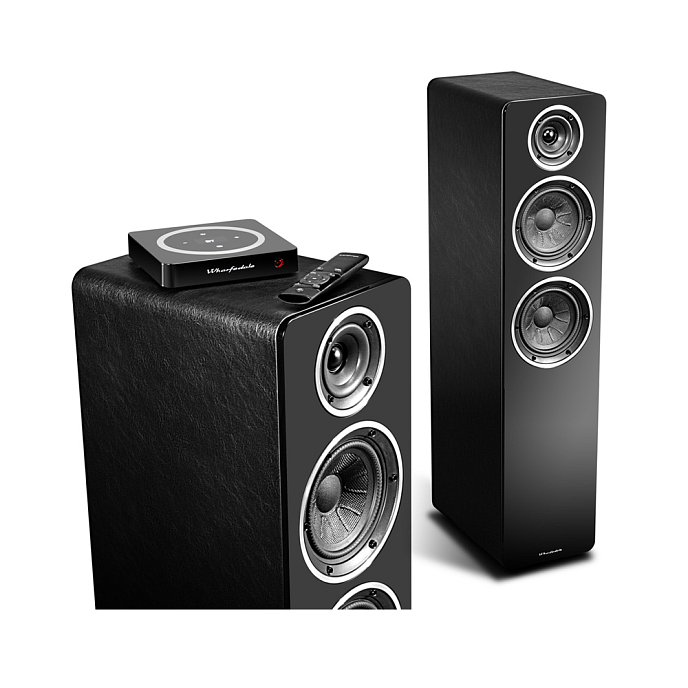 Напольная акустика Wharfedale Diamond A2 System Black - рис.3