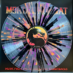 Пластинка OST (Game) Mortal Kombat I & II (Dan Forden) coloured LP