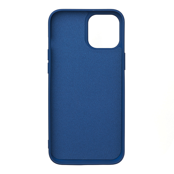 Чехол для смартфонов Deppa Soft Silicone for Apple iPhone 12 Pro Max Blue - рис.0