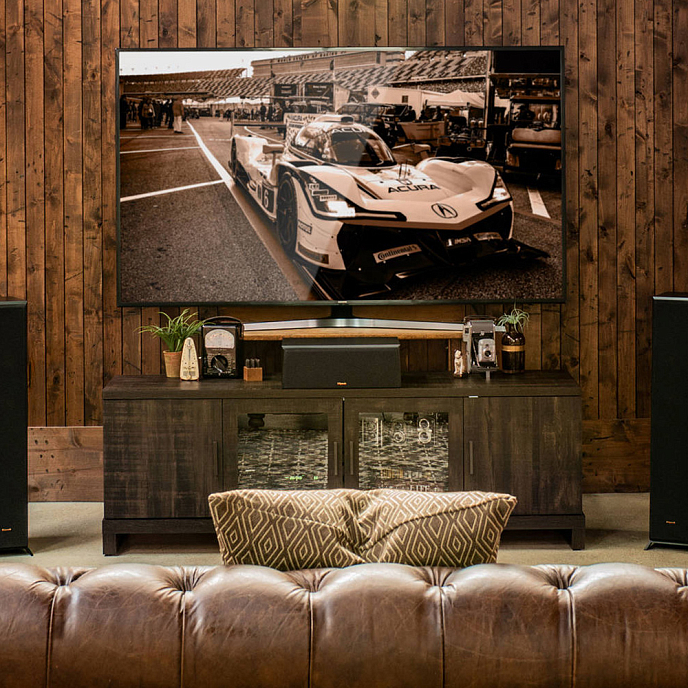 Центральный канал Klipsch RP-500C Ebony - рис.5