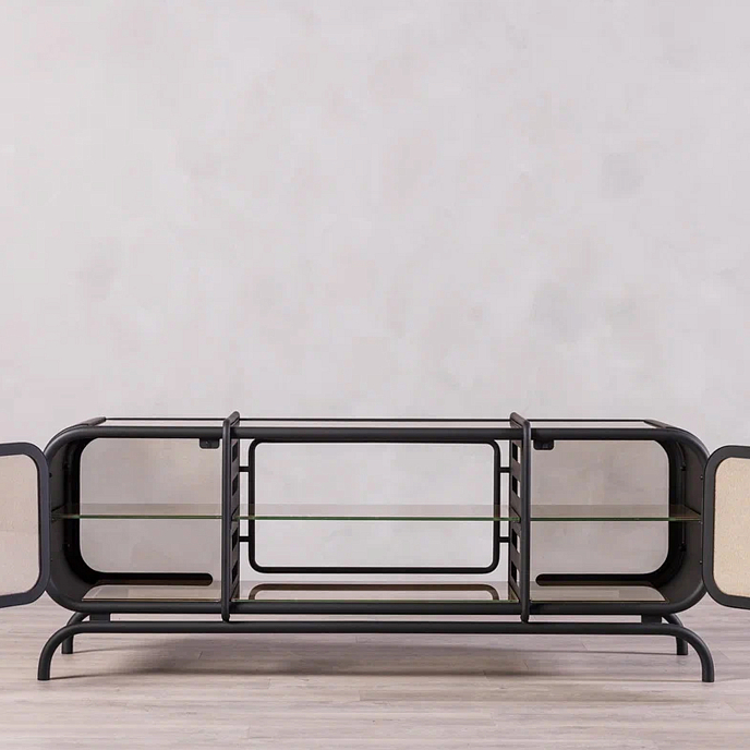 Стойка для Hi-Fi F2F Эфир Matte Black Gold Dark Brown - рис.12