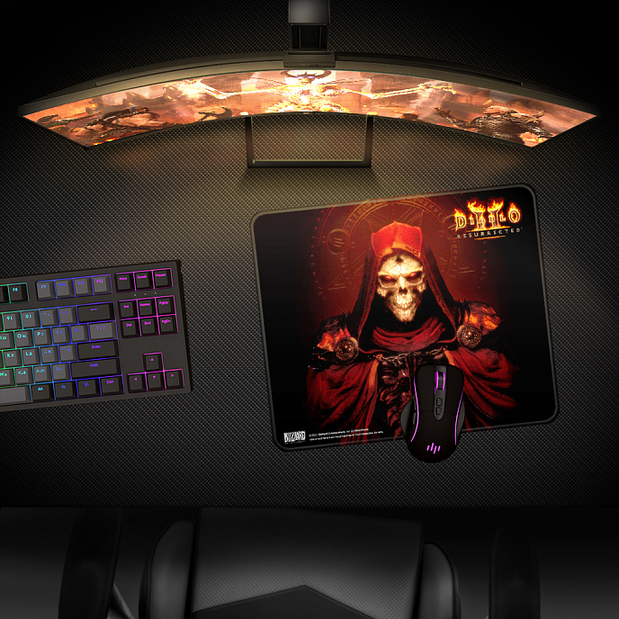 Коврик для мыши Blizzard Diablo II Resurrected Prime Evil L - рис.2