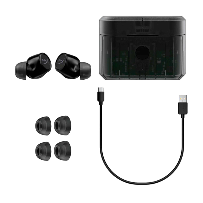 Беспроводные наушники HyperX Cirro Buds Pro Black TWS - рис.4