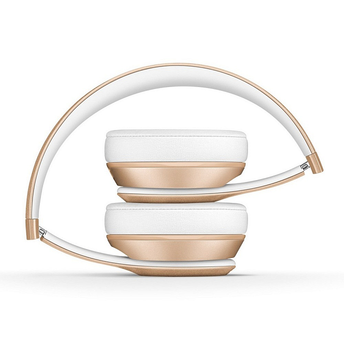 Беспроводные наушники Beats Solo 2 Wireless Gold - рис.5