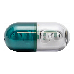 Беспроводные наушники MoonDrop Pill Green