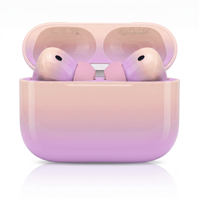 Беспроводные наушники Apple AirPods Pro 3 Pink Gradient Gloss - рис.0