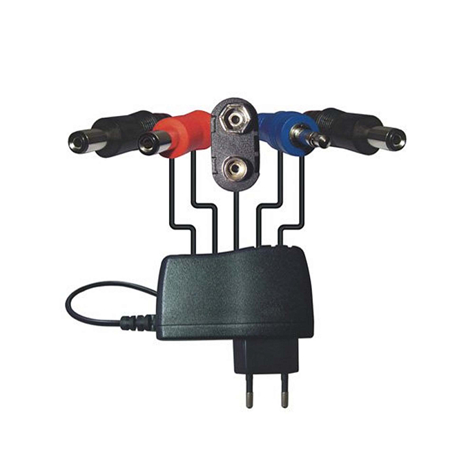 Адаптер Behringer Power The World PSU-HSB-ALL Black - рис.0