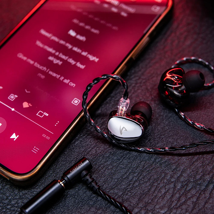 Наушники внутриканальные SIMGOT EG280 Black Steel - рис.9