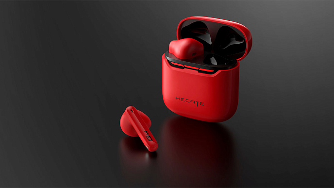 Беспроводные наушники Edifier HECATE GM3 Plus Red - рис.14