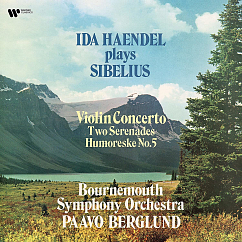 Виниловая пластинка Ida Haendel, Paavo Berglund, Bournemouth Symphony Orchestra – Ida Haendel Plays Sibelius LP