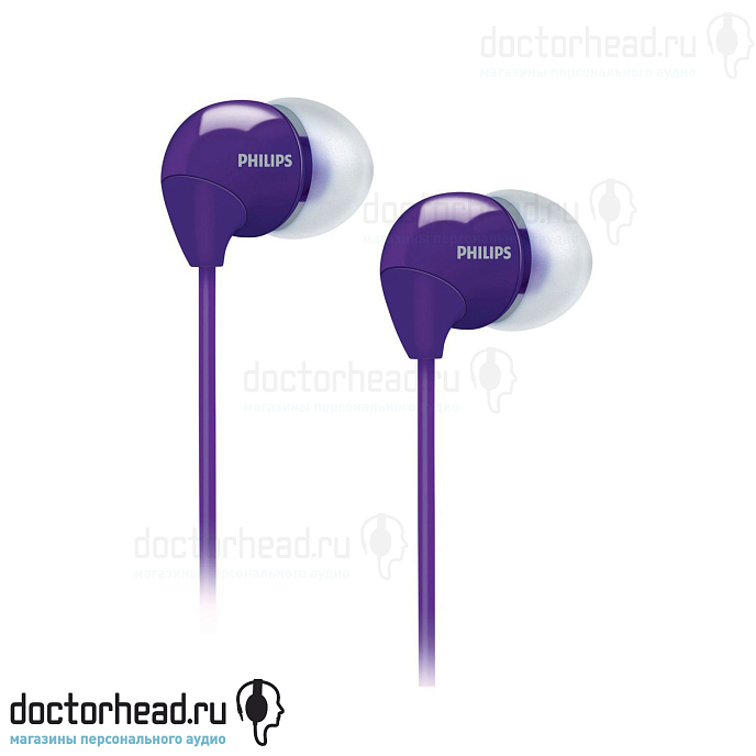 Наушники Philips SHE3590PP/10 - рис.0