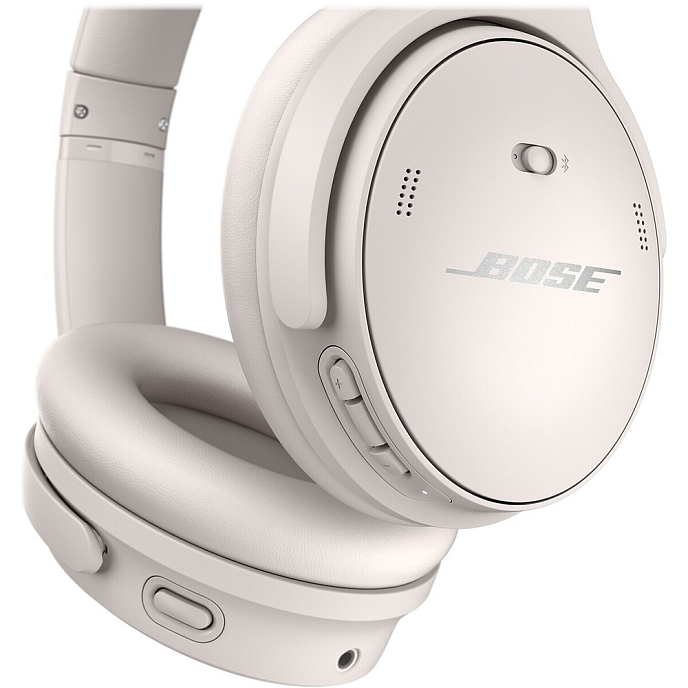 Беспроводные наушники Bose QuietComfort 45 White Smoke - рис.4