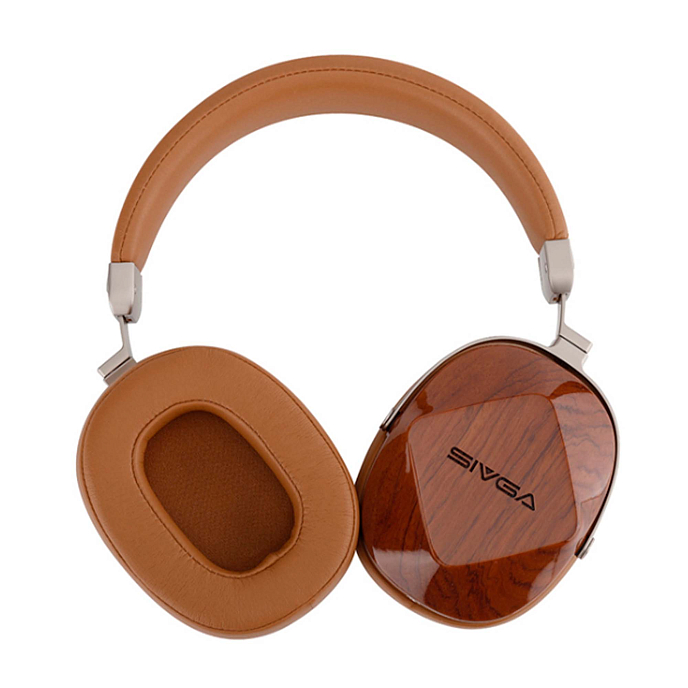 Наушники полноразмерные Sivga Oriole Brown - рис.6