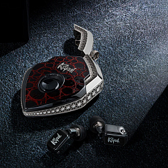 Беспроводные наушники T10 Bespoke Edition Oxblood Ice Rocker