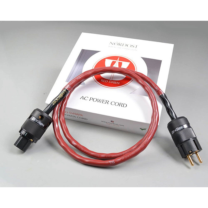 Кабель Nordost Red Dawn Power Cord EUR 2m - рис.2