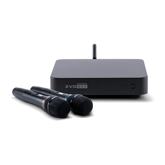 Караоке-система Studio Evolution EVOBOX Classic Black - рис.0