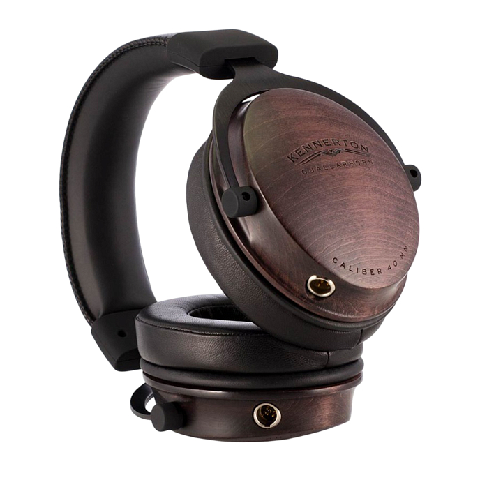 Наушники полноразмерные Kennerton GH40 Con Brio Dusk Oak - рис.1