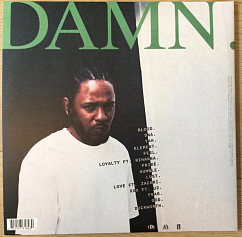Пластинка Kendrick Lamar - Damn LP