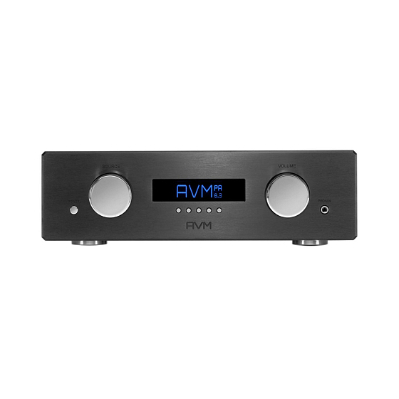 Предусилитель AVM Audio PA 8.3 Black - рис.0