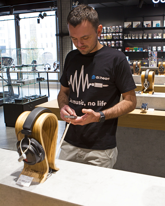 Футболка Dr.Head футболка, мужская M - рис.6