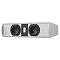 Piega Premium Center Small Silver/Black