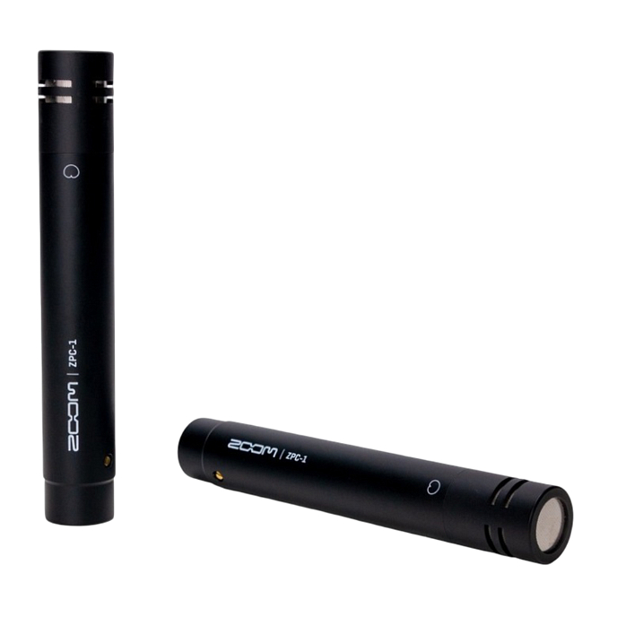 Микрофон инструментальный Zoom ZPC-1 Black - рис.1