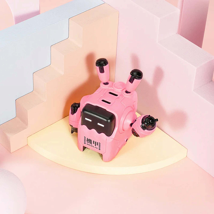 Сетевое зарядное устройство Gravastar Delta35 Pink - рис.4