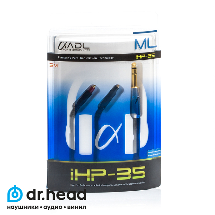 Кабель ADL by FURUTECH iHP-35ML 3м - рис.8