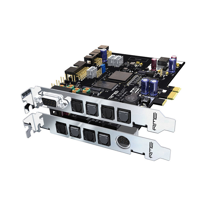 Внутренняя звуковая карта RME HDSPe RayDat - рис.0