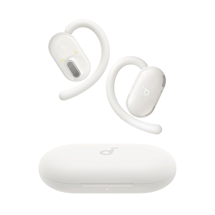 Наушники накладные Anker Soundcore V20i white tws наушники открытого типа_OpenBox - рис.0