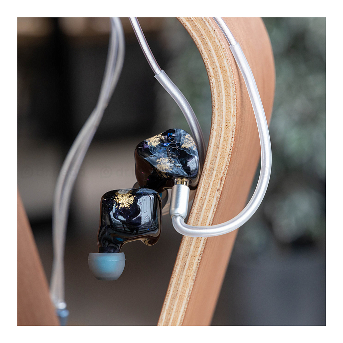 Наушники внутриканальные Kinera Imperial Verdandi Cosmos Black - рис.17