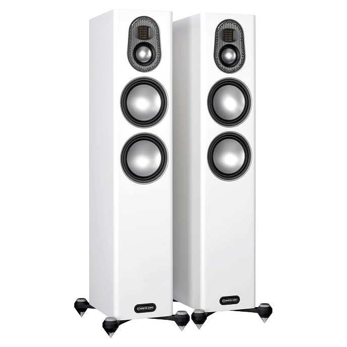 Напольная акустика Monitor Audio Gold Series 5G 200 Satin White - рис.1