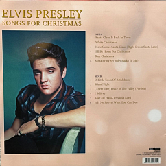 Виниловая пластинка Elvis Presley - Songs For Christmasn- LP