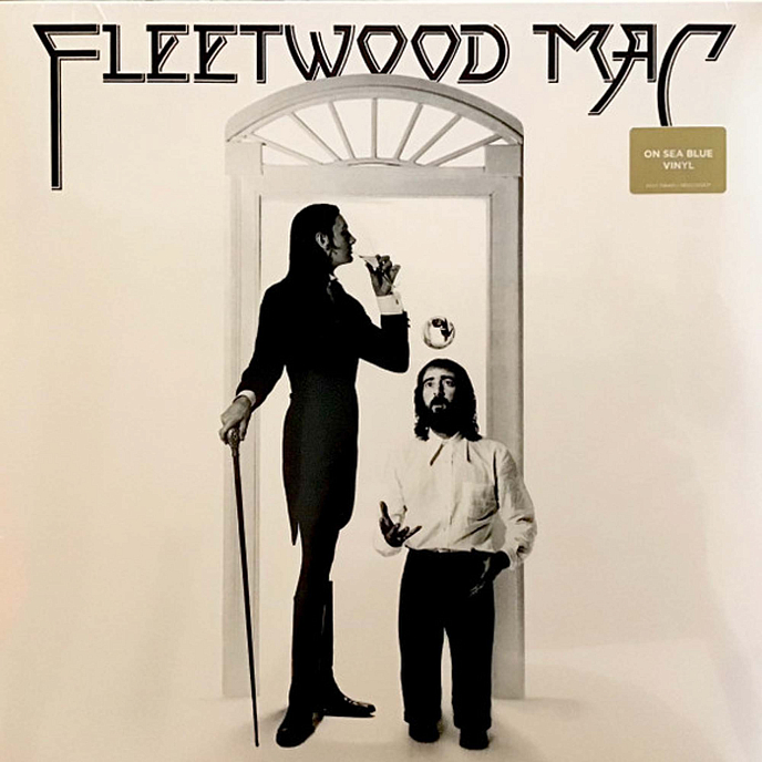 Виниловая пластинка Fleetwood Mac - Fleetwood Mac - Sea Blue LP - рис.0