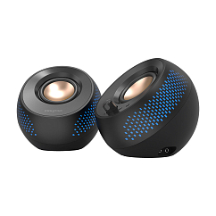 Компьютерные колонки Creative PEBBLE X (with adapter) Black