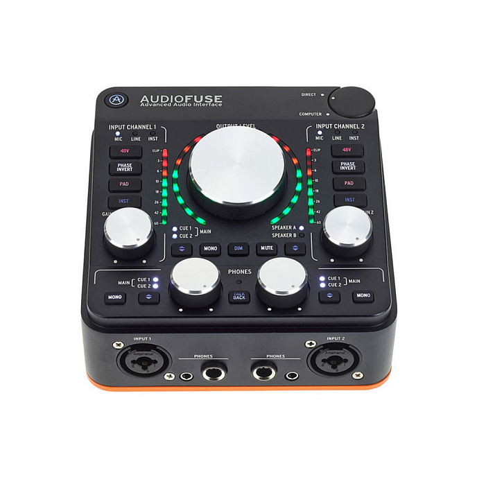 Аудиоинтерфейс Arturia Audiofuse Rev2 Black - рис.1