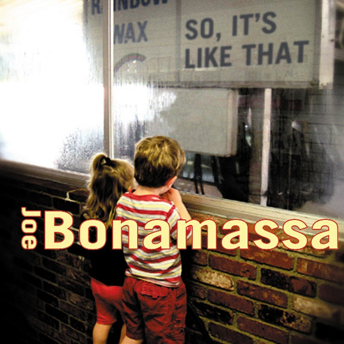 Пластинка JOE BONAMASSA SO, ITS LIKE THAT LP - рис.0